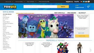 
                            6. ToyWiz.com: Online Shopping for Toys, Action Figures, Trading Card ...
