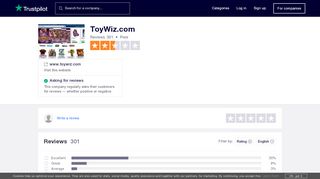 
                            10. ToyWiz.com Reviews | Read Customer Service Reviews of www ...