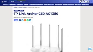 
                            12. TP-Link Archer C60: Análisis de este router doble banda Wi-Fi AC1350