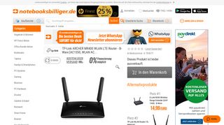 
                            9. TP-Link ARCHER MR400 WLAN LTE Router - B-Ware bei ...