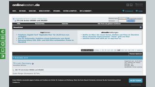 
                            8. TP-Link Archer VR900v und VR200V - Seite 129 - onlinekosten.de Forum