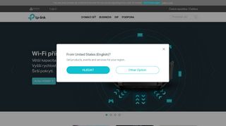 
                            3. TP-Link Česká republika – síťová Wi-Fi zařízení pro domácnost a ...
