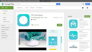 
                            13. TP-Link Deco - Apps on Google Play