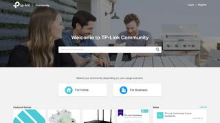 
                            2. TP-Link hates SSL - TP-Link new Community is officially launched！