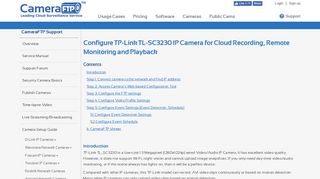 
                            10. TP-LINK IP Camera - CameraFTP