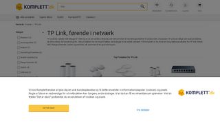 
                            6. TP-Link - Komplett.dk