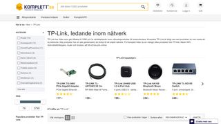 
                            5. TP-Link - Komplett.se