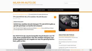 
                            4. TP-Link M7310 4G LTE mobiler WLAN-Router #Test #Erfahrungsbericht