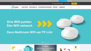 
                            4. TP-Link Nederland – Wi-Fi Netwerkapparatuur voor Thuis ...