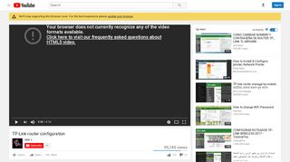 
                            8. TP-Link router configuration - YouTube