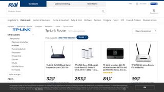 
                            10. Tp-Link Router günstig online kaufen | real.de