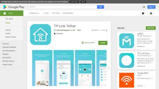 
                            1. TP-Link Tether - Aplikasi di Google Play