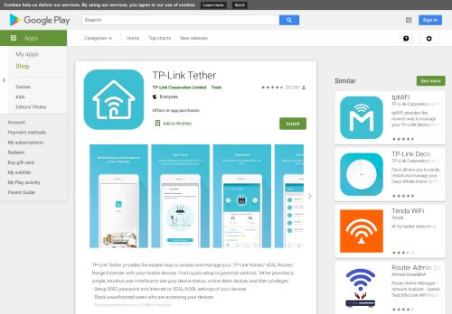 
                            4. TP-Link Tether - App su Google Play