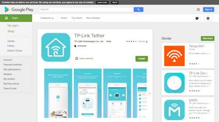 
                            1. TP-Link Tether – Apps bei Google Play