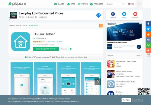 
                            4. TP-Link Tether for Android - APK Download - APKPure.com