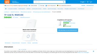 
                            8. TP-Link TL-WA854RE - Coolblue - Voor 23.59u, morgen in huis