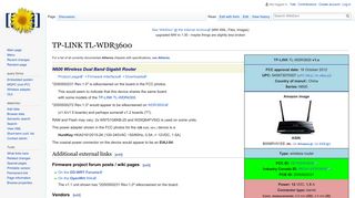 
                            12. TP-LINK TL-WDR3600 - WikiDevi