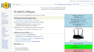 
                            12. TP-LINK TL-WDR4300 - WikiDevi