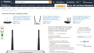 
                            12. TP-Link TL-WR1042ND WLAN-n Gigabit-Router: Amazon.de ...