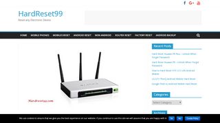 
                            10. TP-Link TL-WR940N Router - How to Factory Reset - HardReset99