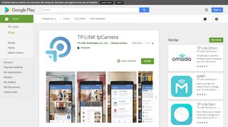 
                            3. TP-LINK tpCamera – Apps bei Google Play