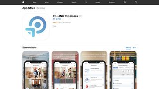 
                            6. TP-LINK tpCamera on the App Store - iTunes - Apple