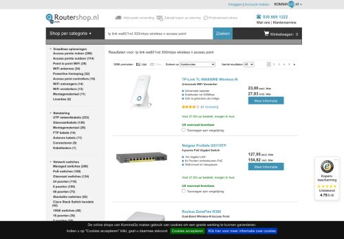 
                            8. TP-Link WA801ND - Routershop