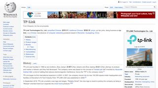 
                            12. TP-Link – Wikipedia