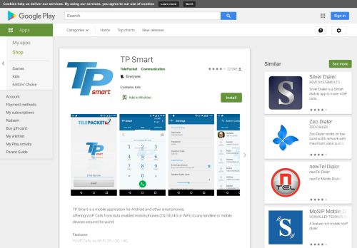 
                            4. TP Smart - Apps on Google Play