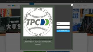 
                            12. TPC Baseball & Softball