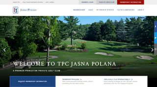 
                            13. TPC Jasna Polana | Private Golf Club in Princeton, NJ - TPC Network