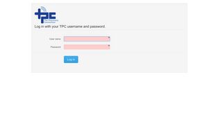 
                            3. TPC Login