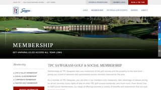 
                            9. TPC Sawgrass Golf Membership - TPC.com | TPC Sawgrass