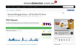 
                            13. TPG current outages and problems. | Downdetector