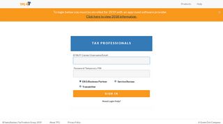 
                            3. TPG for Tax Pros - Grow Your Business