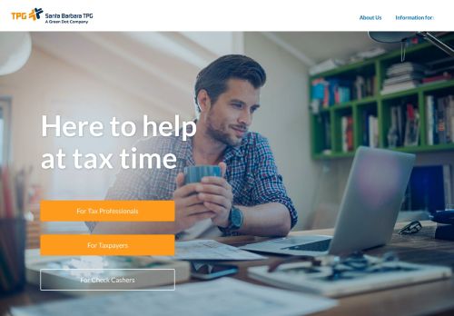 
                            9. TPG makes tax time easy - pay for tax preparation with your refund