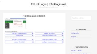 
                            3. Tplinklogin net admin - TPLinkLogin | tplinklogin.net