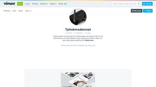 
                            12. Tplinkmodemnet on Vimeo