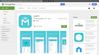 
                            11. tpMiFi – Apps bei Google Play