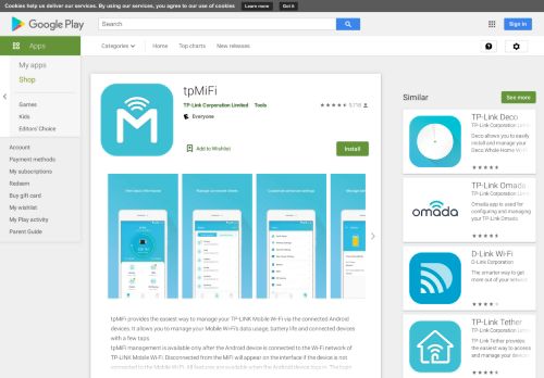 
                            11. tpMiFi - Apps on Google Play