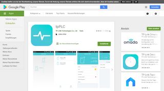 
                            4. tpPLC – Apps bei Google Play