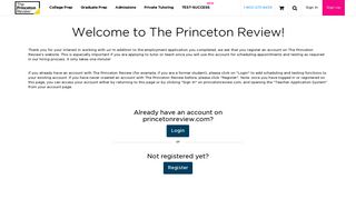 
                            2. TPS Login | The Princeton Review