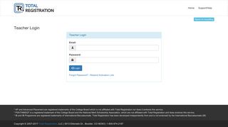 
                            12. TR Administration - Total Registration