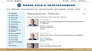 
                            6. TR i Toldstyrelsen - Dansk Told & Skatteforbund