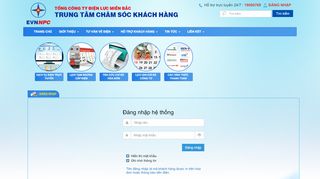 
                            1. Tra cứu - Chăm sóc khách hàng Điện lực - EVN NPC