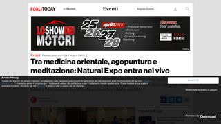 
                            11. Tra medicina orientale, agopuntura e meditazione: Natural Expo entra ...