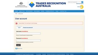 
                            10. TRA Online Portal Access | Trades Recognition Australia
