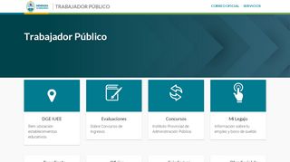 
                            7. Trabajador Público - Gobierno de Mendoza