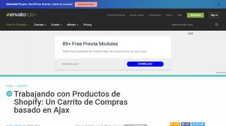 
                            12. Trabajando con Productos de Shopify: Un Carrito de Compras basado ...