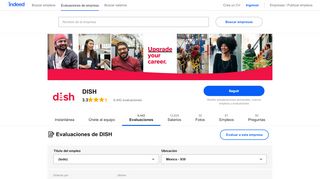 
                            12. Trabajar en DISH: 573 evaluaciones | Indeed.com.mx